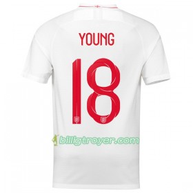 Billige Fotballdrakter England Young 18 VM 2018 Hjemmedraktsett